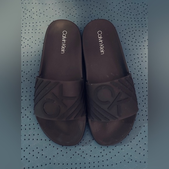 Calvin Klein Other - Men like new Calvin Klein sandals size 9